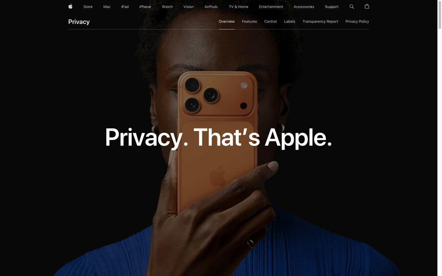 Apple Privacy
