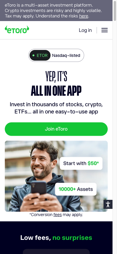 eToro
