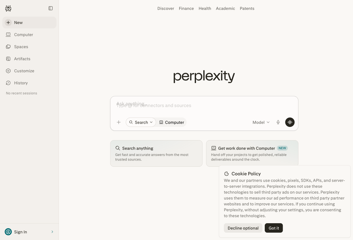 Perplexity AI