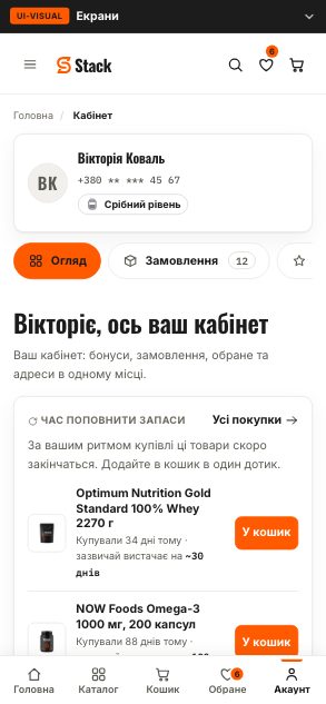 Кабінет покупця - Огляд - Stack (wireframe 7.0) - після етапу 08