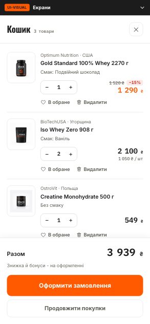 Кошик - Stack (wireframe 6.0) - до етапу 08